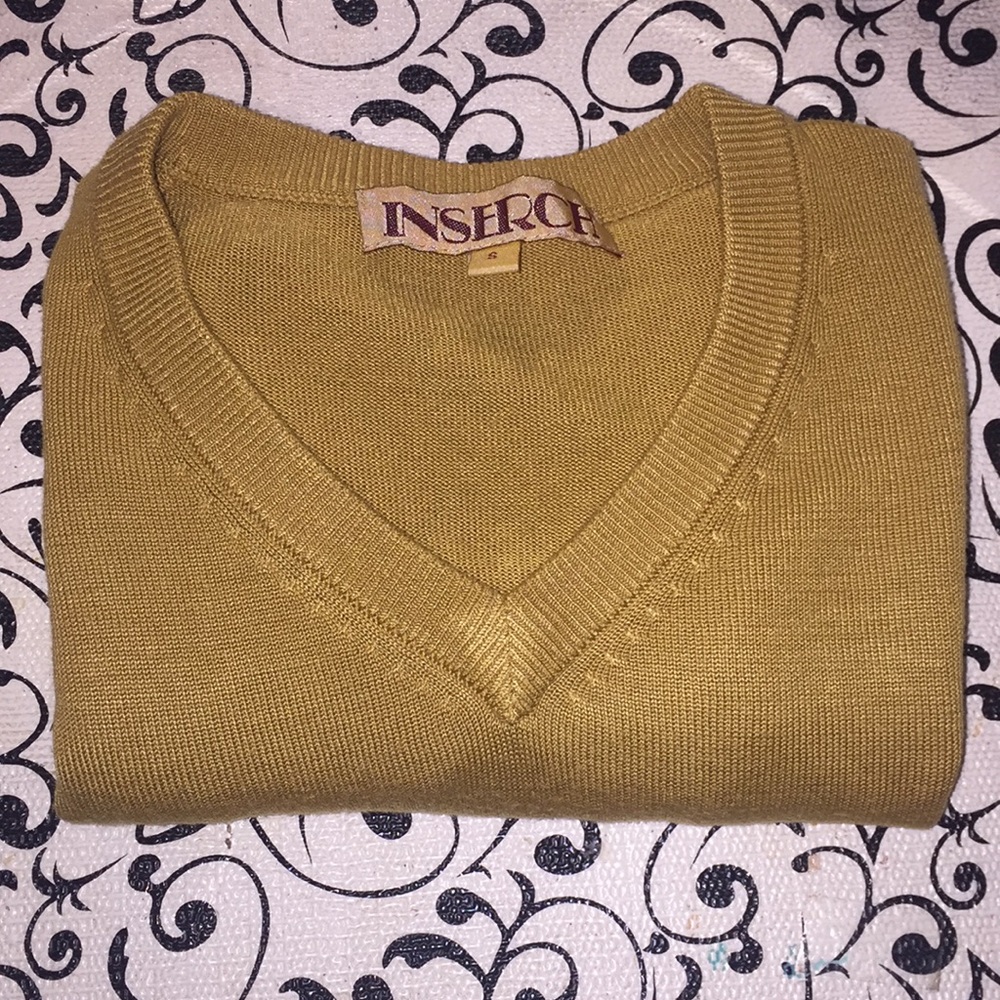 Inserge Sweater Vest